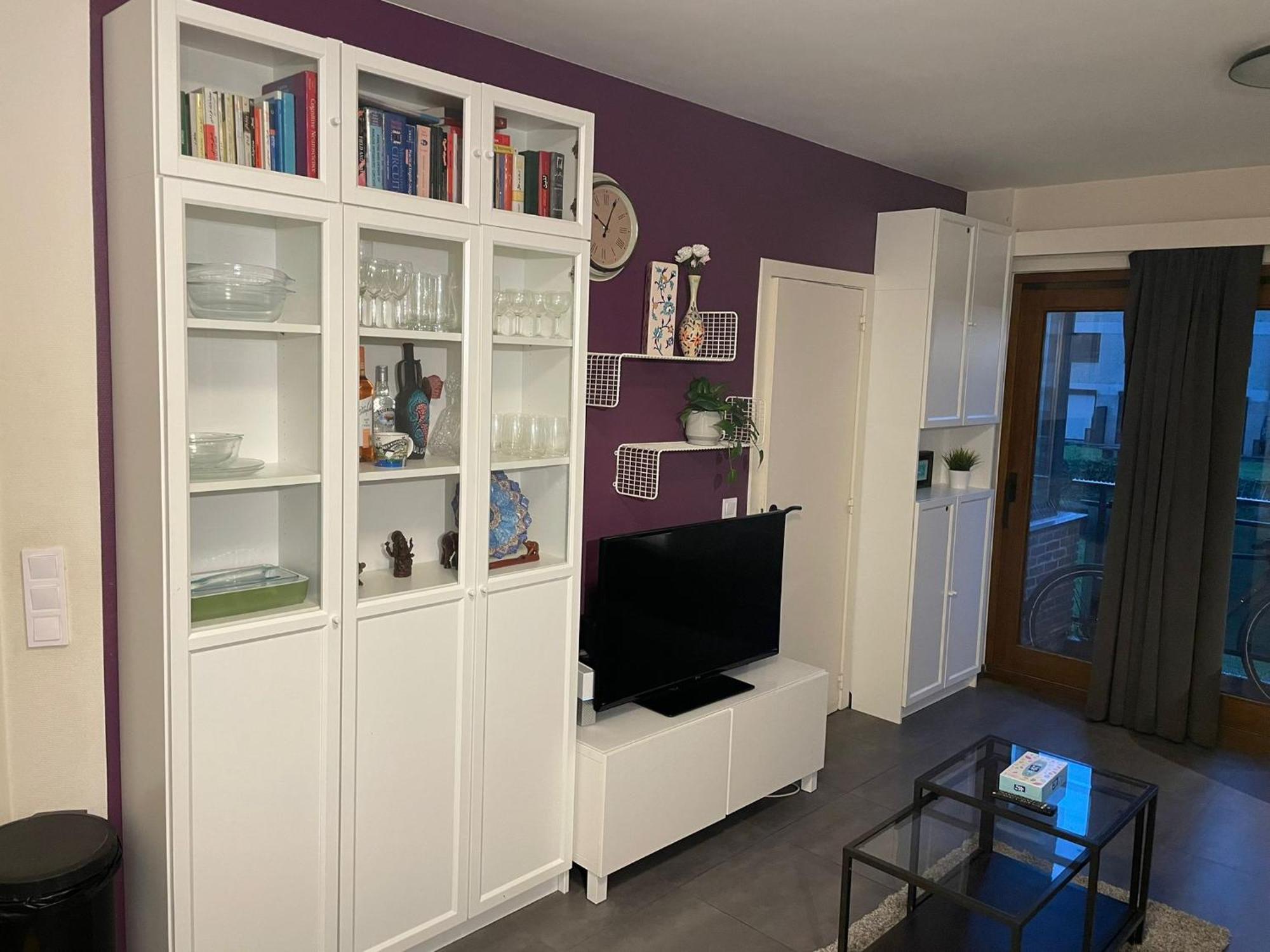 One Bedroom Fully Equipped Apartment With Terrace Brussels Exterior photo