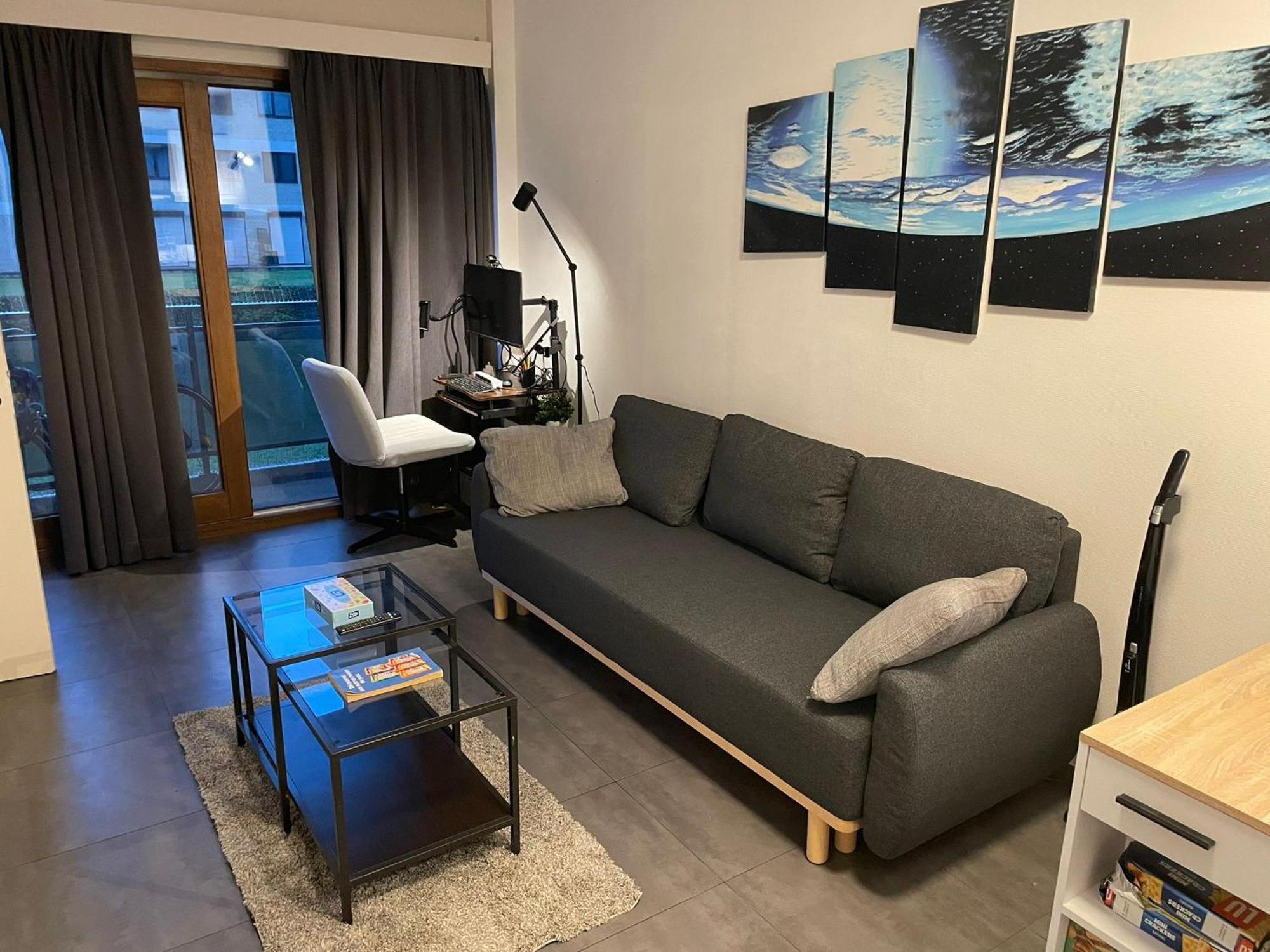 One Bedroom Fully Equipped Apartment With Terrace Brussels Exterior photo